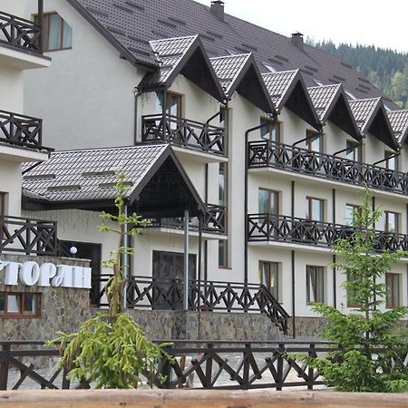 Zaporizʹka Sich Hotel Boekovel Buitenkant foto