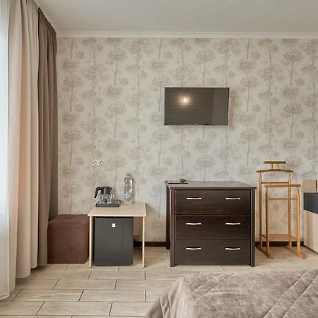 Zaporizʹka Sich Hotel Boekovel Buitenkant foto