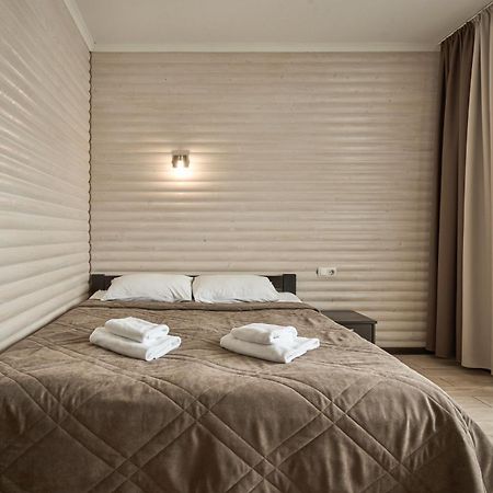 Zaporizʹka Sich Hotel Boekovel Buitenkant foto