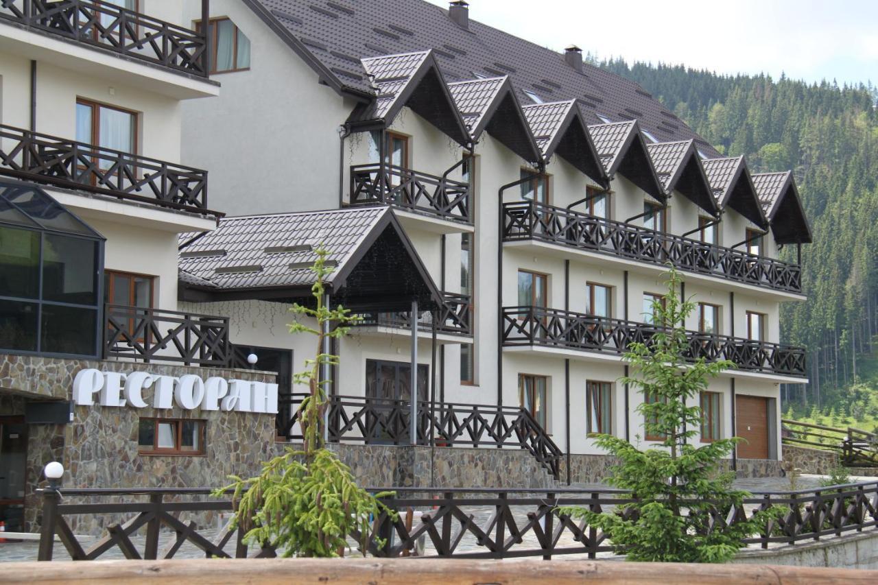 Zaporizʹka Sich Hotel Boekovel Buitenkant foto
