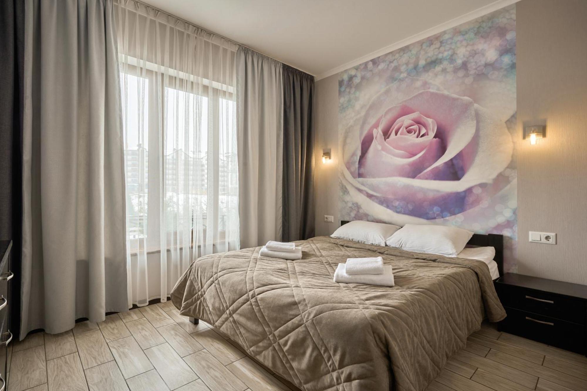 Zaporizʹka Sich Hotel Boekovel Buitenkant foto