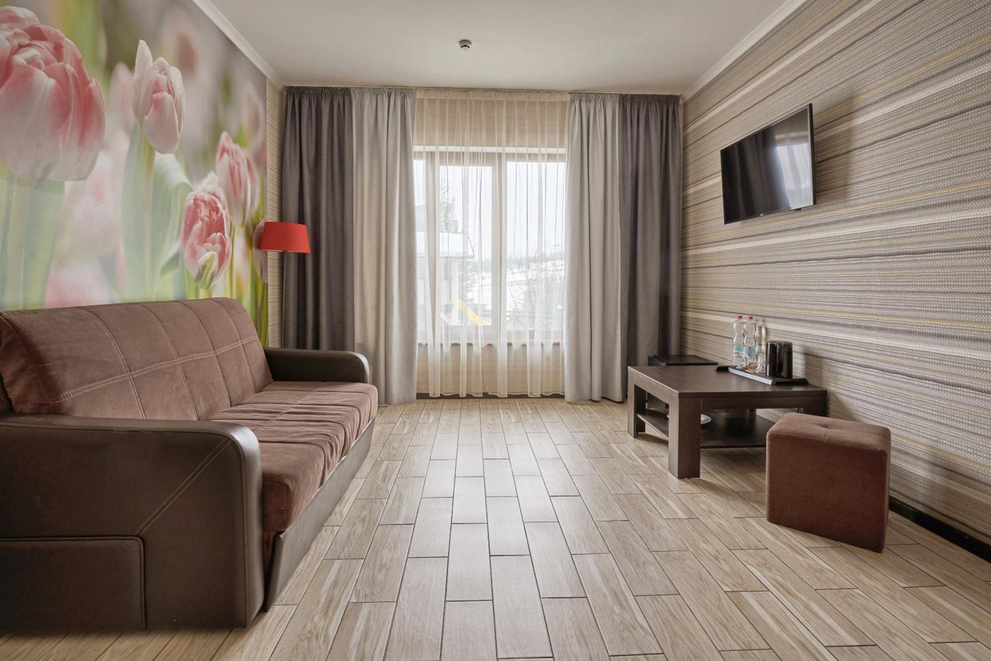 Zaporizʹka Sich Hotel Boekovel Buitenkant foto
