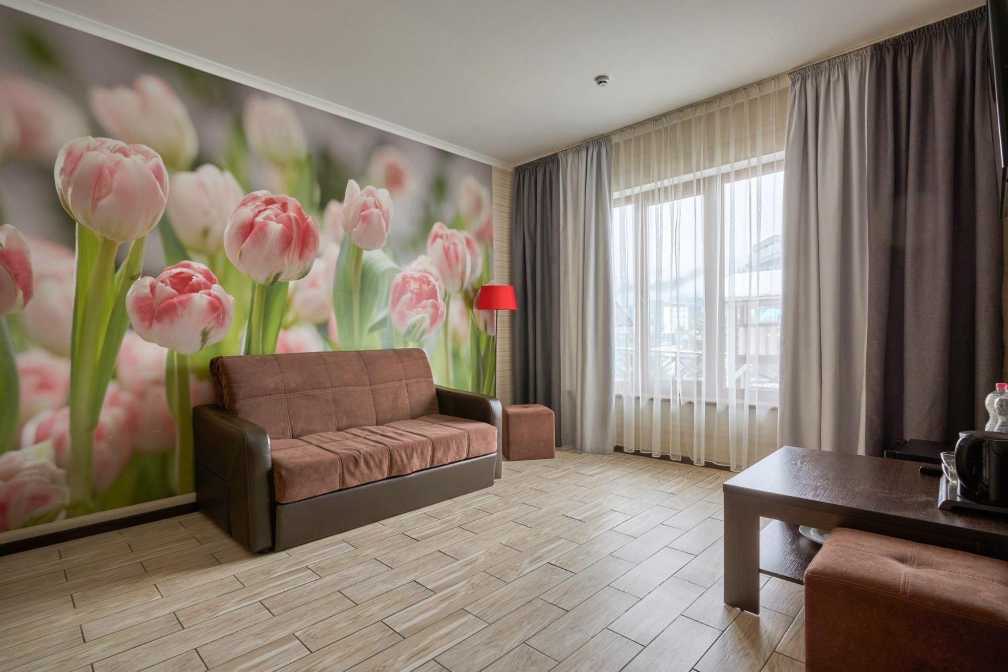 Zaporizʹka Sich Hotel Boekovel Buitenkant foto