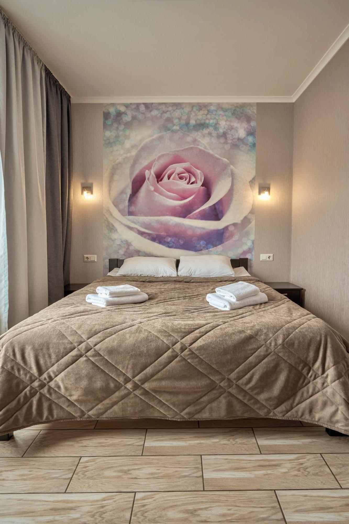 Zaporizʹka Sich Hotel Boekovel Buitenkant foto